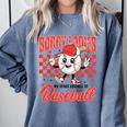 Sorry Ladies My Heart Belongs To Baseball Valentines Boys Comfort Colors Sweatshirt Denim Sorry Ladies My Heart Belongs To Baseball Valentines Boys Comfort Colors Sweatshirt Denim