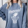 Sports Homerun Football Basketball Baseball Joke Tee Comfort Colors Sweatshirt Denim Sports Homerun Football Basketball Baseball Joke Tee Comfort Colors Sweatshirt Denim
