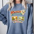 Spring Training 2026 Retro Postcard Baseball Premium Tri-Blend Comfort Colors Sweatshirt Denim Spring Training 2026 Retro Postcard Baseball Premium Tri-Blend Comfort Colors Sweatshirt Denim