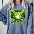 St Patrick's Day Baseball Boys Ice Cream Drip Youth Kids Premium Tri-Blend Comfort Colors Sweatshirt Denim St Patrick's Day Baseball Boys Ice Cream Drip Youth Kids Premium Tri-Blend Comfort Colors Sweatshirt Denim