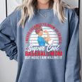 Super Cool Baseball Mom Here I'M Killing It Comfort Colors Sweatshirt Denim Super Cool Baseball Mom Here I'M Killing It Comfort Colors Sweatshirt Denim