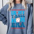 In My T-Ball Mom Era Baseball Mom Groovy Mother's Day Raglan Baseball Tee Comfort Colors Sweatshirt Denim In My T-Ball Mom Era Baseball Mom Groovy Mother's Day Raglan Baseball Tee Comfort Colors Sweatshirt Denim