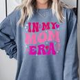 In My T-Ball Mom Era Leopard Baseball Mom Groovy Comfort Colors Sweatshirt Denim In My T-Ball Mom Era Leopard Baseball Mom Groovy Comfort Colors Sweatshirt Denim