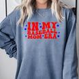 AS Tees Baseball Mom Era Mommy Mama Comfort Colors Sweatshirt Denim AS Tees Baseball Mom Era Mommy Mama Comfort Colors Sweatshirt Denim