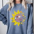 I Have Three Titles Baseball Mom Nurse And Caring Wife Mama Comfort Colors Sweatshirt Denim I Have Three Titles Baseball Mom Nurse And Caring Wife Mama Comfort Colors Sweatshirt Denim