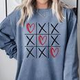 Tic Tac Toe Love Hearts Romantic Valentine Raglan Baseball Tee Comfort Colors Sweatshirt Denim Tic Tac Toe Love Hearts Romantic Valentine Raglan Baseball Tee Comfort Colors Sweatshirt Denim