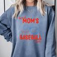 Tired Baseball Mom Club Baseball Mama Mother's Day Comfort Colors Sweatshirt Denim Tired Baseball Mom Club Baseball Mama Mother's Day Comfort Colors Sweatshirt Denim