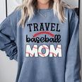 Travel Baseball Mom Sports Mom Baseball Mama Comfort Colors Sweatshirt Denim Travel Baseball Mom Sports Mom Baseball Mama Comfort Colors Sweatshirt Denim