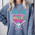 Trendy Mason 67 Mem Ice Cream Drip Baseball Birthday Costume Comfort Colors Sweatshirt Denim Trendy Mason 67 Mem Ice Cream Drip Baseball Birthday Costume Comfort Colors Sweatshirt Denim