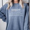 Umpire Baseball Football Cricket Sports T Shirt Premium Tri-Blend Comfort Colors Sweatshirt Denim Umpire Baseball Football Cricket Sports T Shirt Premium Tri-Blend Comfort Colors Sweatshirt Denim
