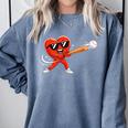 Valentine Baseball Heart Sport Valentines Day Men Boys Kids Comfort Colors Sweatshirt Denim Valentine Baseball Heart Sport Valentines Day Men Boys Kids Comfort Colors Sweatshirt Denim