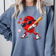 Valentine Baseball Heart Sports Love Valentines Day Boys Comfort Colors Sweatshirt Denim Valentine Baseball Heart Sports Love Valentines Day Boys Comfort Colors Sweatshirt Denim