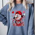 Valentines Baseball Toddler Boys Kids Dabbing Baseball Drip Comfort Colors Sweatshirt Denim Valentines Baseball Toddler Boys Kids Dabbing Baseball Drip Comfort Colors Sweatshirt Denim