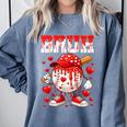 Valentines Day Baseball Drip Boys Bruh Ice Cream Toddler Kid Comfort Colors Sweatshirt Denim Valentines Day Baseball Drip Boys Bruh Ice Cream Toddler Kid Comfort Colors Sweatshirt Denim