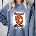 Women Baseball Mom Shirt Baseball Season Shirt Mothers Day Comfort Colors Sweatshirt Denim Women Baseball Mom Shirt Baseball Season Shirt Mothers Day Comfort Colors Sweatshirt Denim