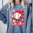 Women's Baseball Drip Ice Cream Boys Kids Youth Valentines Comfort Colors Sweatshirt Denim Women's Baseball Drip Ice Cream Boys Kids Youth Valentines Comfort Colors Sweatshirt Denim