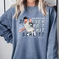 They Can't Hit Schlitt Cam Schlittler New York Baseball MLBP Comfort Colors Sweatshirt Denim They Can't Hit Schlitt Cam Schlittler New York Baseball MLBP Comfort Colors Sweatshirt Denim