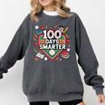 100 Day Baseball School Sports Kids Comfort Colors Sweatshirt Pepper 100 Day Baseball School Sports Kids Comfort Colors Sweatshirt Pepper