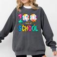 100 Days Of School Baseball Boys Kids Colorful 100th Day Comfort Colors Sweatshirt Pepper 100 Days Of School Baseball Boys Kids Colorful 100th Day Comfort Colors Sweatshirt Pepper