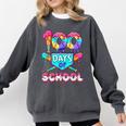 100 Days Of School Baseball Boys Kids Comfort Colors Sweatshirt Pepper 100 Days Of School Baseball Boys Kids Comfort Colors Sweatshirt Pepper