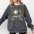 100 Days Of School Baseball Camo Art For Boys Kids Students Comfort Colors Sweatshirt Pepper 100 Days Of School Baseball Camo Art For Boys Kids Students Comfort Colors Sweatshirt Pepper