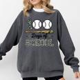 100 Days Of School Baseball Camo Boys School Teacher Comfort Colors Sweatshirt Pepper 100 Days Of School Baseball Camo Boys School Teacher Comfort Colors Sweatshirt Pepper