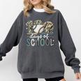 100 Days Of School Baseball Camo Camo Cap Boy School Comfort Colors Sweatshirt Pepper 100 Days Of School Baseball Camo Camo Cap Boy School Comfort Colors Sweatshirt Pepper