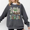 100 Days Of School Baseball Camo Men Boy Kid Comfort Colors Sweatshirt Pepper 100 Days Of School Baseball Camo Men Boy Kid Comfort Colors Sweatshirt Pepper