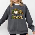 100 Days Of School Baseball Camo School Teacher Boy Comfort Colors Sweatshirt Pepper 100 Days Of School Baseball Camo School Teacher Boy Comfort Colors Sweatshirt Pepper