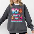 100 Days Of School Baseball Donut Dripping Teacher Boys Kids Comfort Colors Sweatshirt Pepper 100 Days Of School Baseball Donut Dripping Teacher Boys Kids Comfort Colors Sweatshirt Pepper