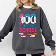 100 Days Of School Baseball Drip Bat 100th Day Of School Boy Comfort Colors Sweatshirt Pepper 100 Days Of School Baseball Drip Bat 100th Day Of School Boy Comfort Colors Sweatshirt Pepper