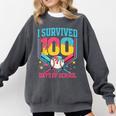 100 Days Of School Baseball Drip 100 Days Boy Girl Kids Comfort Colors Sweatshirt Pepper 100 Days Of School Baseball Drip 100 Days Boy Girl Kids Comfort Colors Sweatshirt Pepper