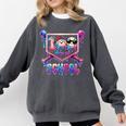 100 Days Of School Baseball Drip Boys For Men Kids Comfort Colors Sweatshirt Pepper 100 Days Of School Baseball Drip Boys For Men Kids Comfort Colors Sweatshirt Pepper
