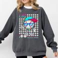 100 Days Of School Baseball Drip Ice Cream Boys Kids Comfort Colors Sweatshirt Pepper 100 Days Of School Baseball Drip Ice Cream Boys Kids Comfort Colors Sweatshirt Pepper