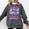 100 Days Of School Baseball Ice Cream Drip For Boys Kid Comfort Colors Sweatshirt Pepper