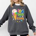 100 Days Of School Baseball Ice Cream Drip Boys Kids Player Comfort Colors Sweatshirt Pepper 100 Days Of School Baseball Ice Cream Drip Boys Kids Player Comfort Colors Sweatshirt Pepper