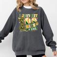 100 Days Of School Baseball I Just Hit 100 Days Boy COUNSELO Comfort Colors Sweatshirt Pepper 100 Days Of School Baseball I Just Hit 100 Days Boy COUNSELO Comfort Colors Sweatshirt Pepper