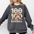 100 Days Of School Baseball Love Valentine’s Day Men Women Comfort Colors Sweatshirt Pepper 100 Days Of School Baseball Love Valentine’s Day Men Women Comfort Colors Sweatshirt Pepper