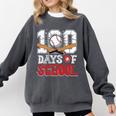 100 Days Of School Baseball 100 Days Smarter Boys Student Comfort Colors Sweatshirt Pepper 100 Days Of School Baseball 100 Days Smarter Boys Student Comfort Colors Sweatshirt Pepper