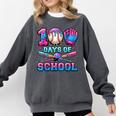 100 Days Of School Baseball Sports Drip Graphic Comfort Colors Sweatshirt Pepper 100 Days Of School Baseball Sports Drip Graphic Comfort Colors Sweatshirt Pepper