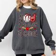 100 Days Of School Baseball Teacher 100 Days Smarter Student Comfort Colors Sweatshirt Pepper 100 Days Of School Baseball Teacher 100 Days Smarter Student Comfort Colors Sweatshirt Pepper