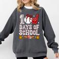 100 Days Of School Cute Bow Baseball Boy Girl Teacher Comfort Colors Sweatshirt Pepper 100 Days Of School Cute Bow Baseball Boy Girl Teacher Comfort Colors Sweatshirt Pepper