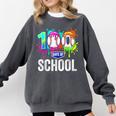 100 Days Of School Dripping Baseball Boys Kids Teacher Comfort Colors Sweatshirt Pepper 100 Days Of School Dripping Baseball Boys Kids Teacher Comfort Colors Sweatshirt Pepper