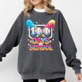 100 Days Of School Ice Cream Baseball Player For Kids Boys Comfort Colors Sweatshirt Pepper 100 Days Of School Ice Cream Baseball Player For Kids Boys Comfort Colors Sweatshirt Pepper