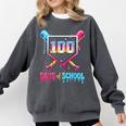 100 Days Of School Ice Cream Drip Baseball 100 Days Smarter Comfort Colors Sweatshirt Pepper 100 Days Of School Ice Cream Drip Baseball 100 Days Smarter Comfort Colors Sweatshirt Pepper