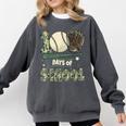 100 Days Of School Teacher Camo Baseball Boys Toddler Kids Comfort Colors Sweatshirt Pepper 100 Days Of School Teacher Camo Baseball Boys Toddler Kids Comfort Colors Sweatshirt Pepper