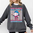 100 Days Smarter Baseball Drip Boys 100 Days Of School Kids Comfort Colors Sweatshirt Pepper 100 Days Smarter Baseball Drip Boys 100 Days Of School Kids Comfort Colors Sweatshirt Pepper