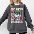 100 Days Smarter Baseball 100 Days Of School Boy Girl Kid Comfort Colors Sweatshirt Pepper 100 Days Smarter Baseball 100 Days Of School Boy Girl Kid Comfort Colors Sweatshirt Pepper