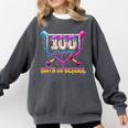 100 Drippy Days Of School Baseball For Boy Kids Comfort Colors Sweatshirt Pepper 100 Drippy Days Of School Baseball For Boy Kids Comfort Colors Sweatshirt Pepper