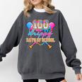 100 Drippy Days Of School Baseball Ice Cream Drip Boys Kids Comfort Colors Sweatshirt Pepper 100 Drippy Days Of School Baseball Ice Cream Drip Boys Kids Comfort Colors Sweatshirt Pepper